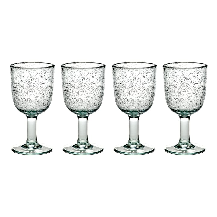 Pure Pascale hvidvinsglas 4-pak - Klar - Serax