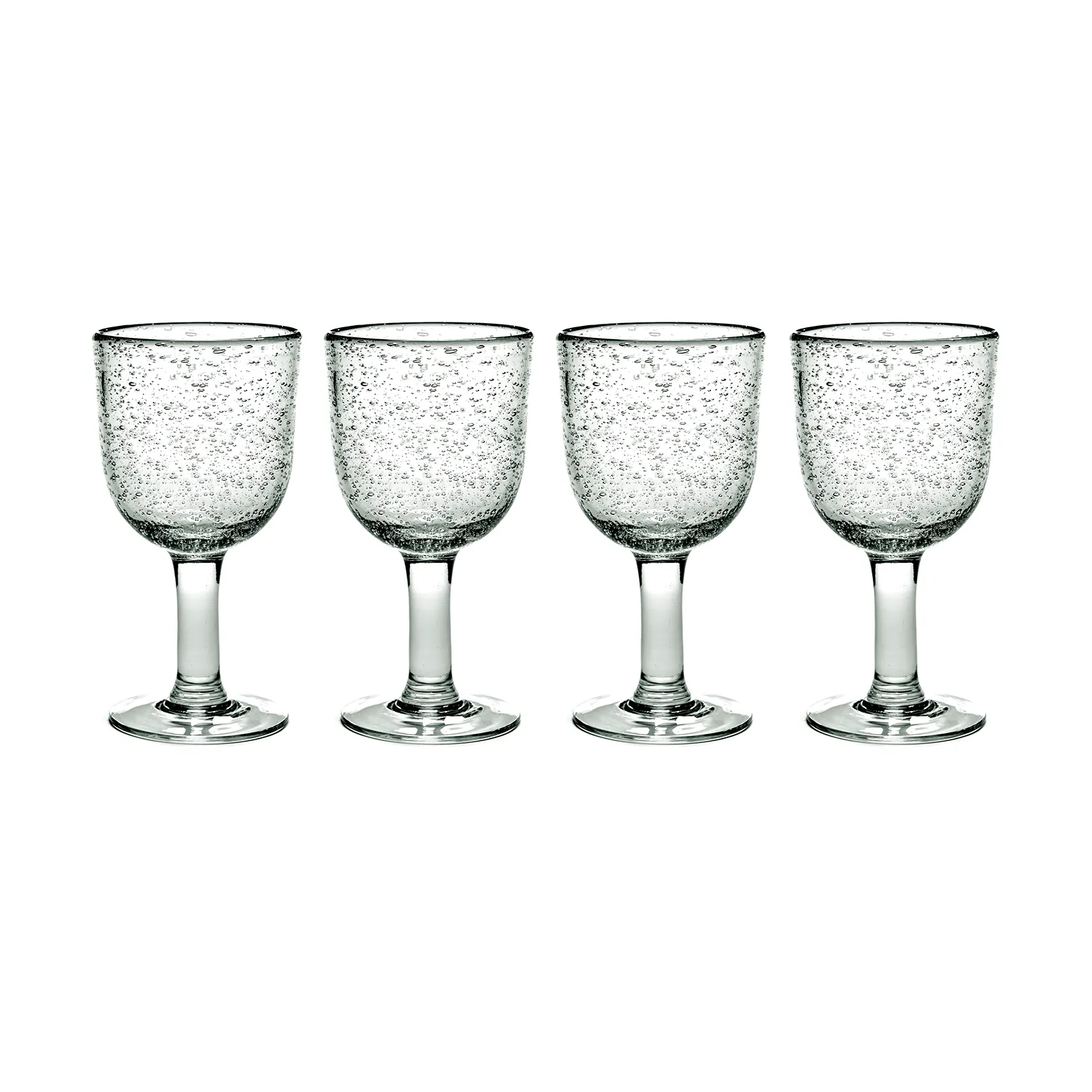 Pure Pascale rødvinsglas 4-pak Klar,  Serax