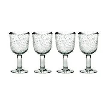 Pure Pascale rødvinsglas 4-pak Klar - Serax