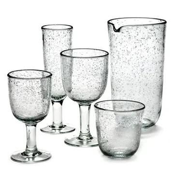 Pure Pascale rødvinsglas 4-pak Klar - Serax