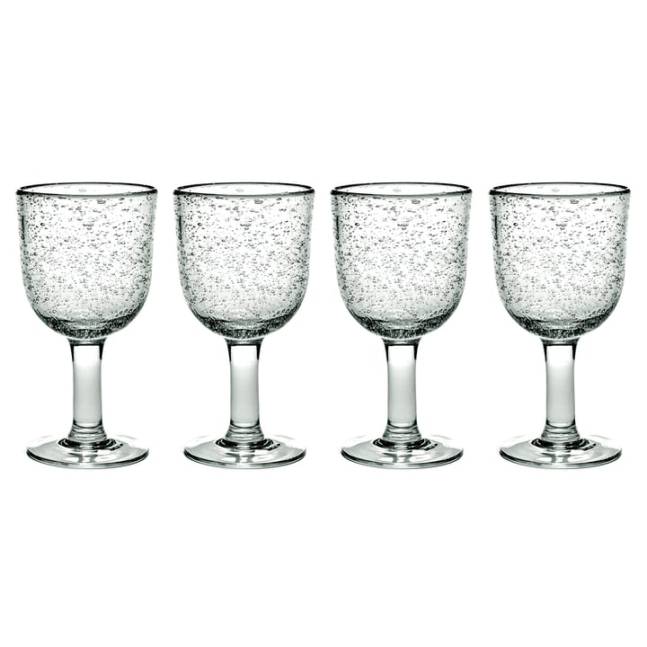 Pure Pascale rødvinsglas 4-pak - Klar - Serax