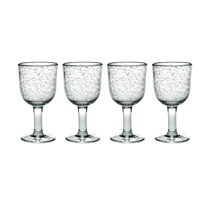 Pure Pascale rødvinsglas 4-pak Klar - undefined - Serax