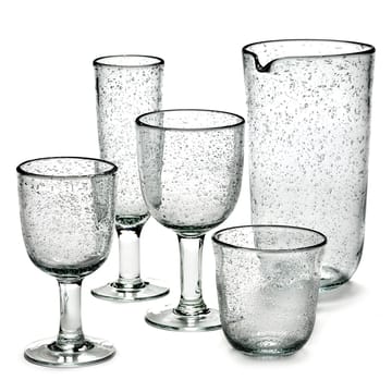 Pure Pascale rødvinsglas 4-pak Klar - undefined - Serax