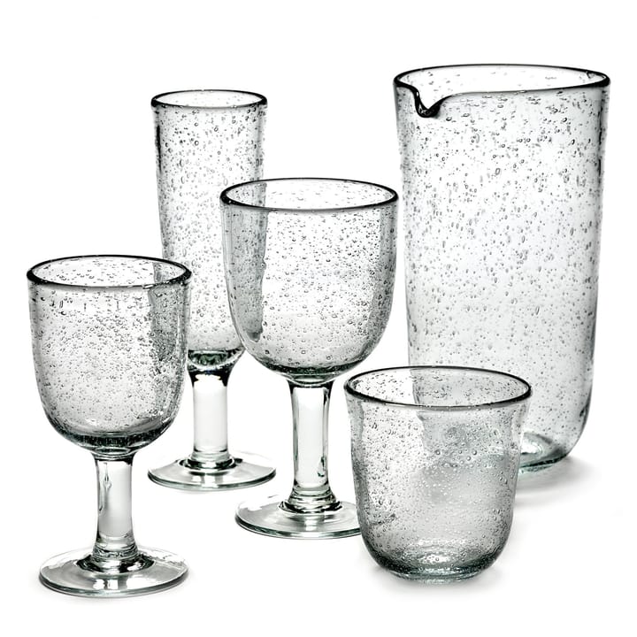 Pure Pascale rødvinsglas 4-pak Klar Serax