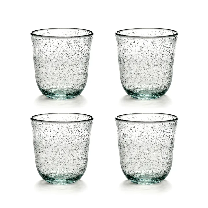 Pure Pascale vandglas 4-pak Klar - Serax