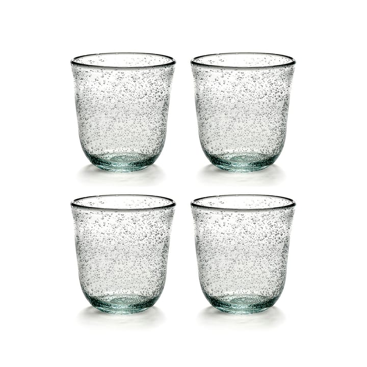 Pure Pascale vandglas 4-pak - Klar - Serax