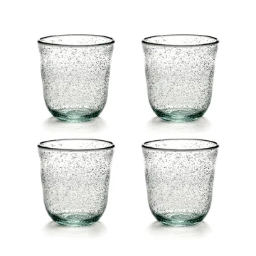 Pure Pascale vandglas 4-pak Klar - undefined - Serax