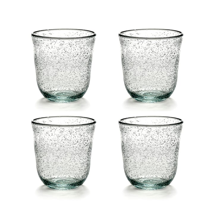 Pure Pascale vandglas 4-pak Klar - undefined - Serax