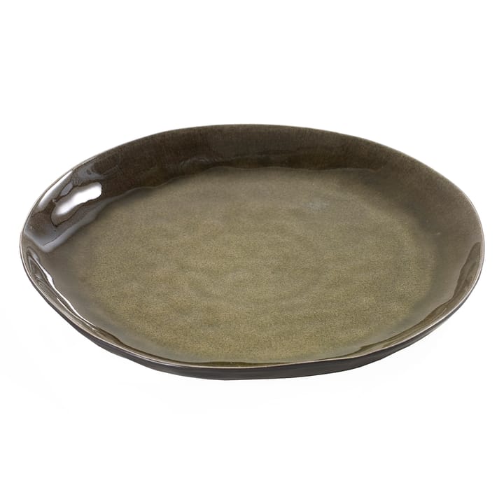 Pure tallerken 28 cm - Green - Serax