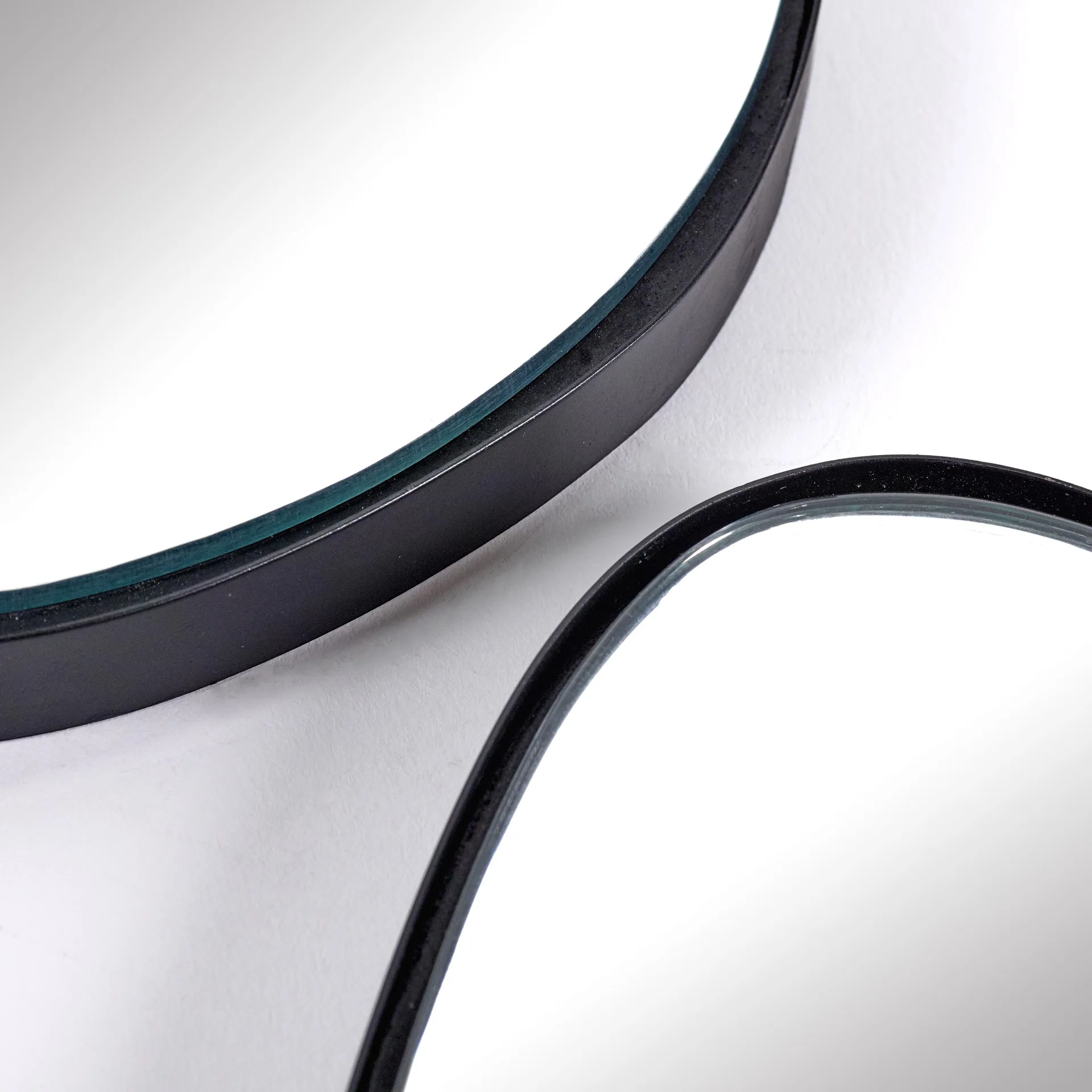 Serax spejl B, Sort Serax