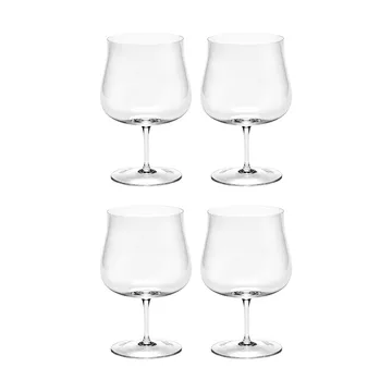 Silhouette Bourgogne vinglas 73 cl 4 stk - Clear - Serax