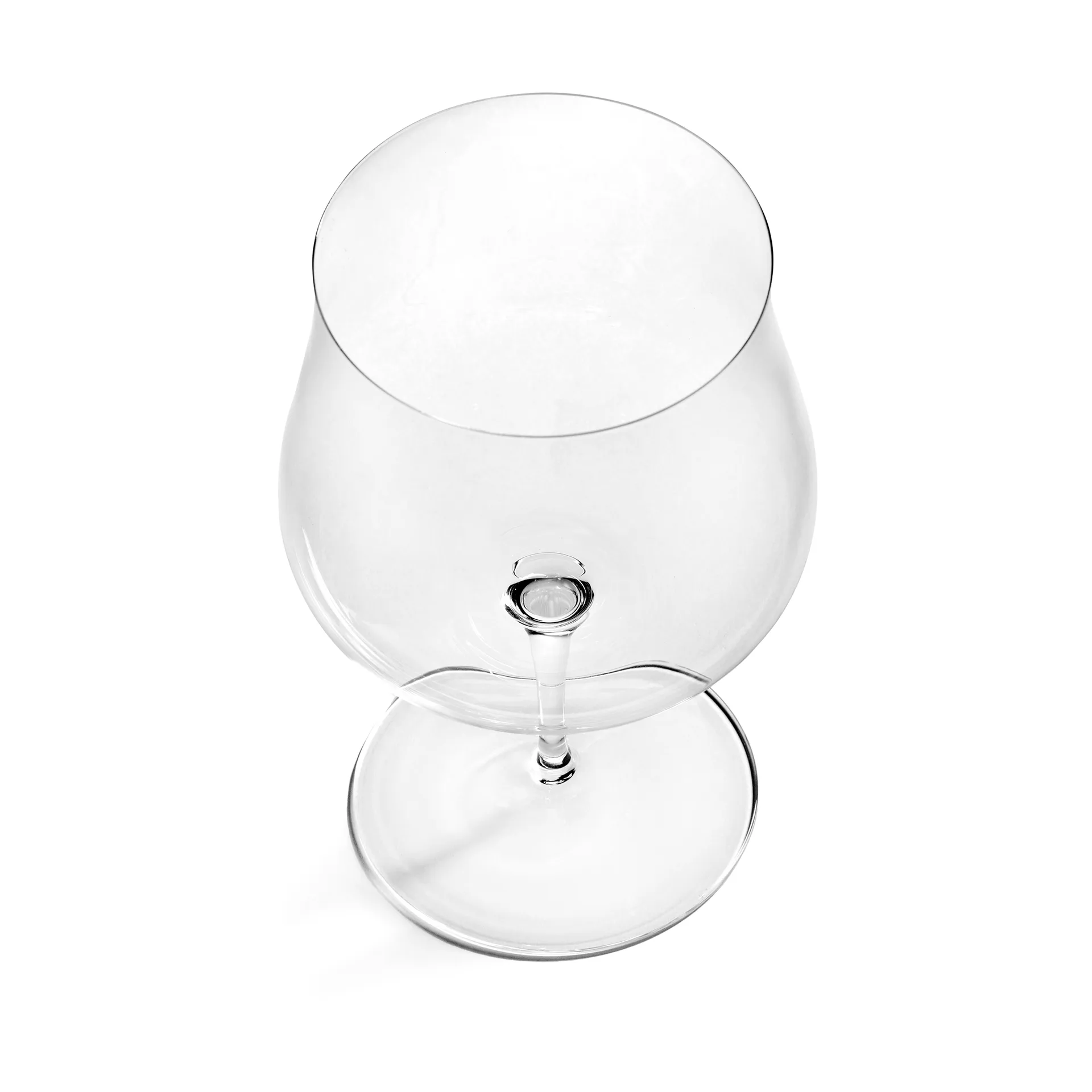 Silhouette Bourgogne vinglas 73 cl 4 stk, Clear Serax