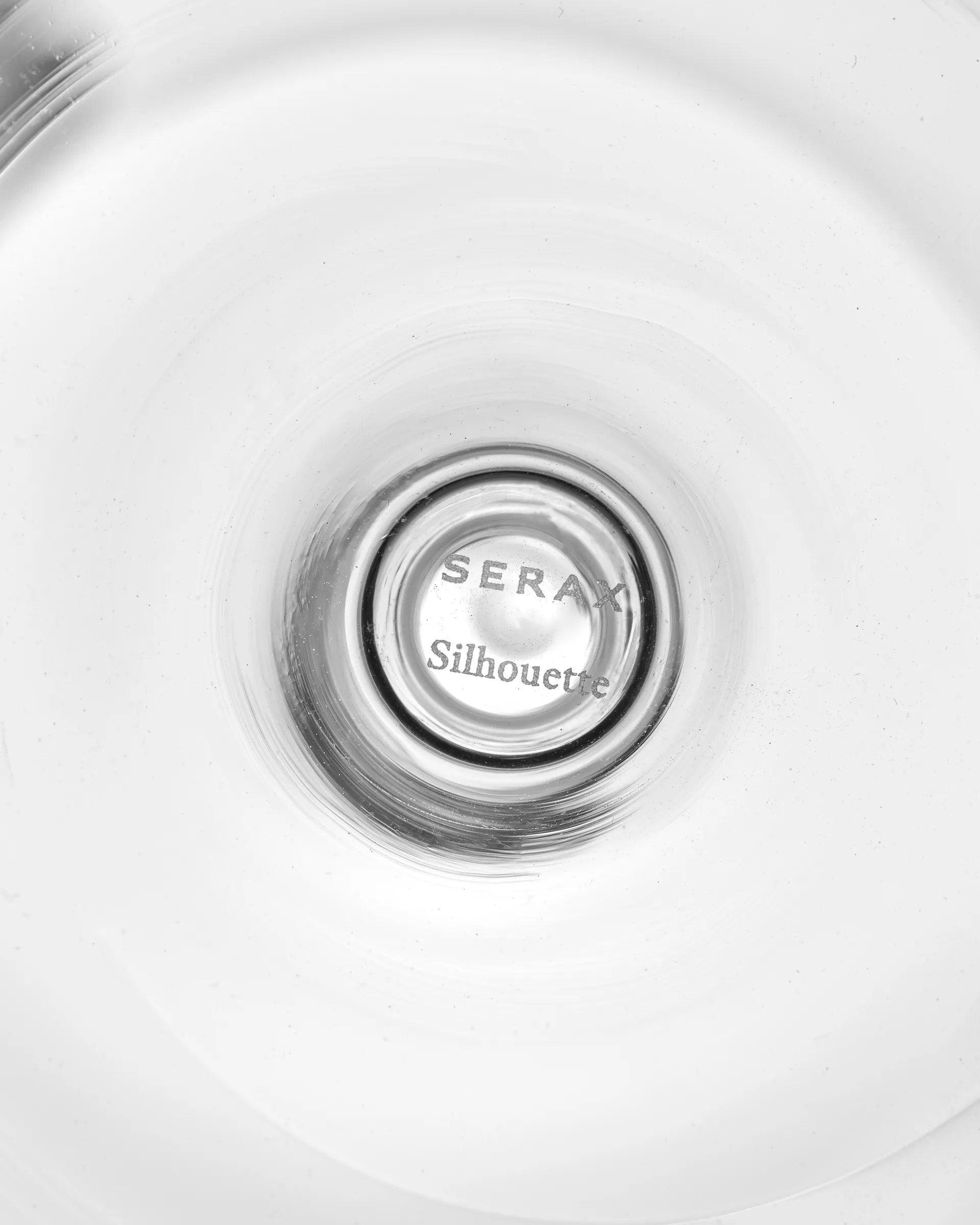 Silhouette Bourgogne vinglas 73 cl 4 stk, Clear Serax