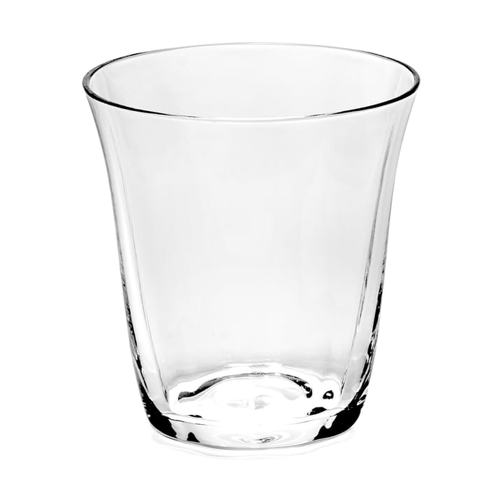 Silhouette dobbelt espressoglas 11 cl - Clear - Serax