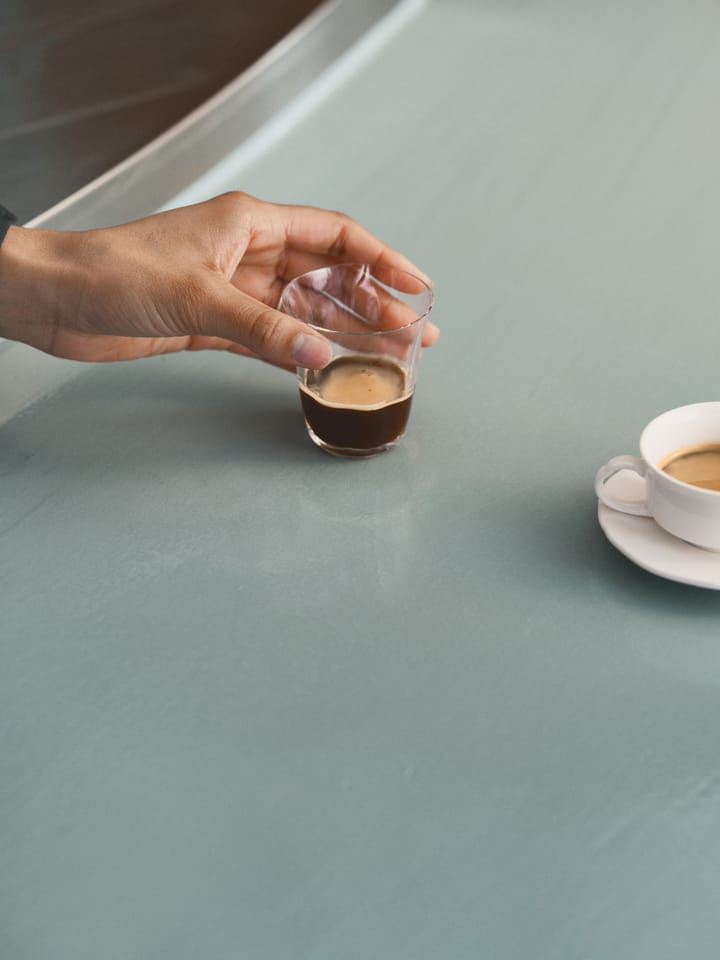 Silhouette dobbelt espressoglas 11 cl, Clear Serax
