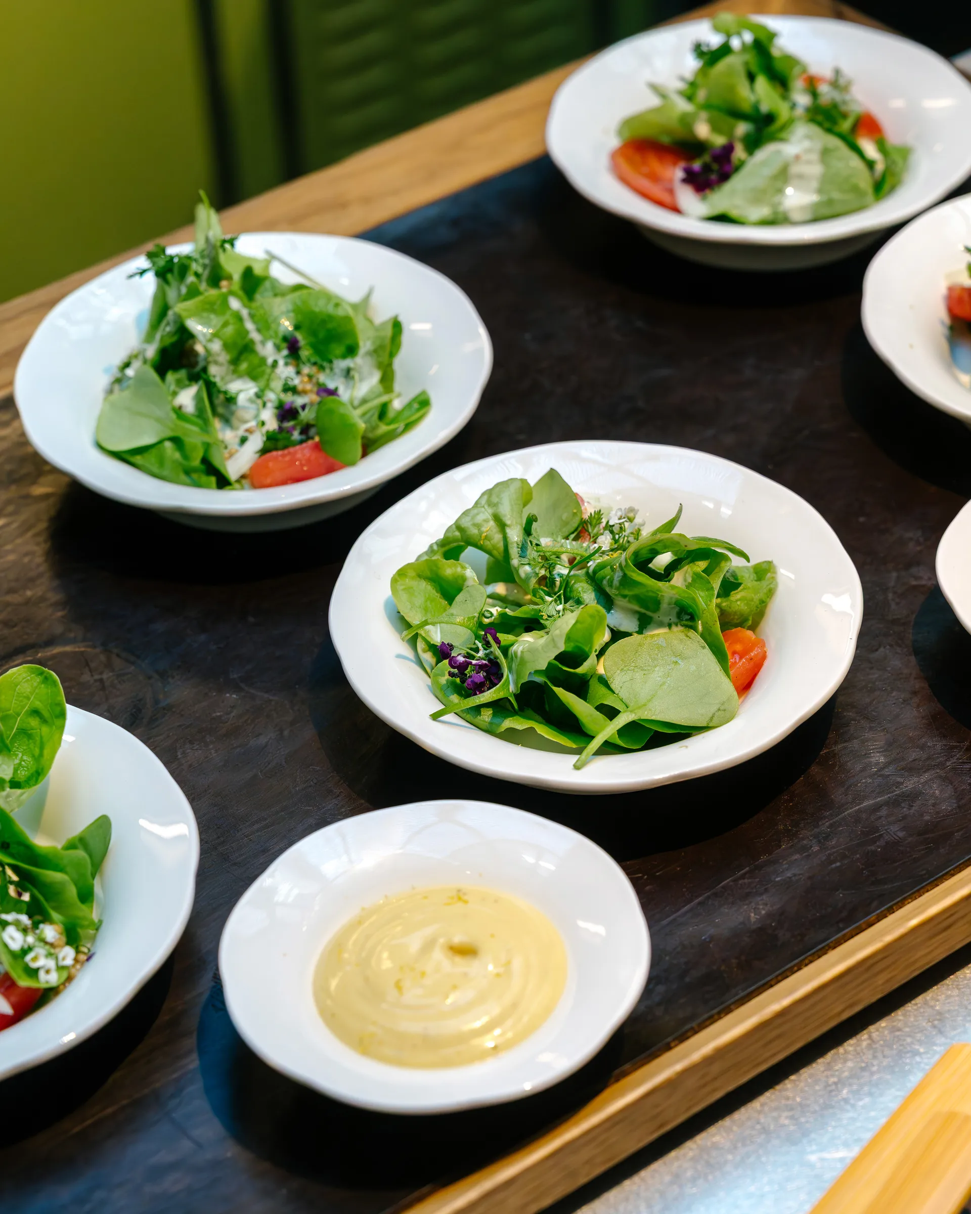 Silhouette dyb sidetallerken L Ø18,5 cm 4 stk, White Serax