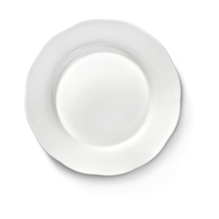 Silhouette dyb sidetallerken L Ø18,5 cm - White - Serax