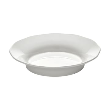 Silhouette dyb sidetallerken L Ø18,5 cm - White - Serax