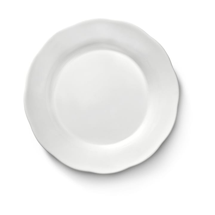 Silhouette dyb sidetallerken M Ø15 cm - White - Serax