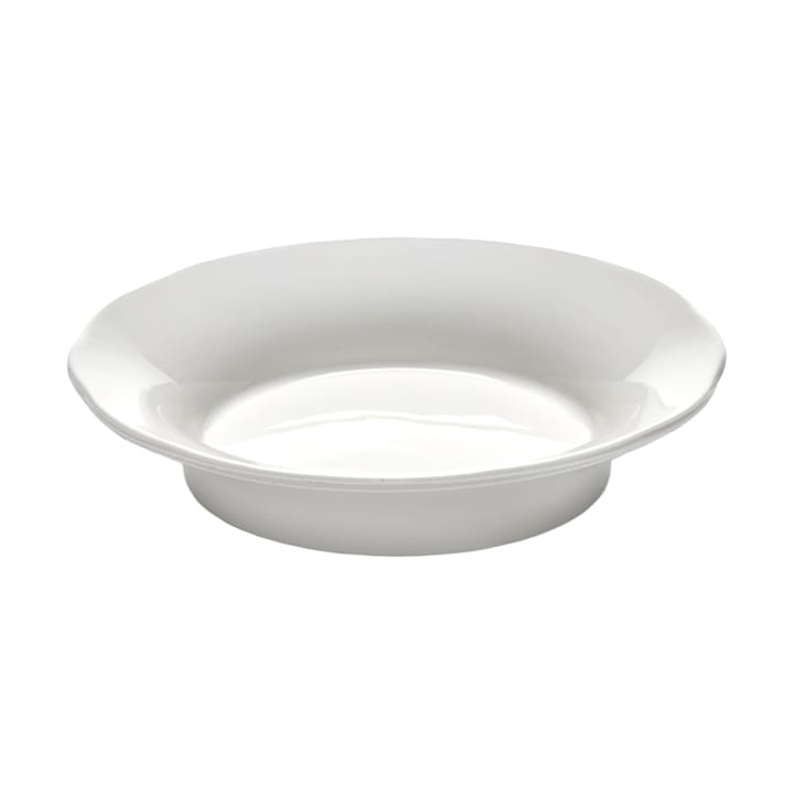 Silhouette dyb sidetallerken M Ø15 cm, White Serax