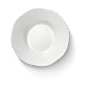 Silhouette dyb sidetallerken S Ø10,5 cm - White - Serax