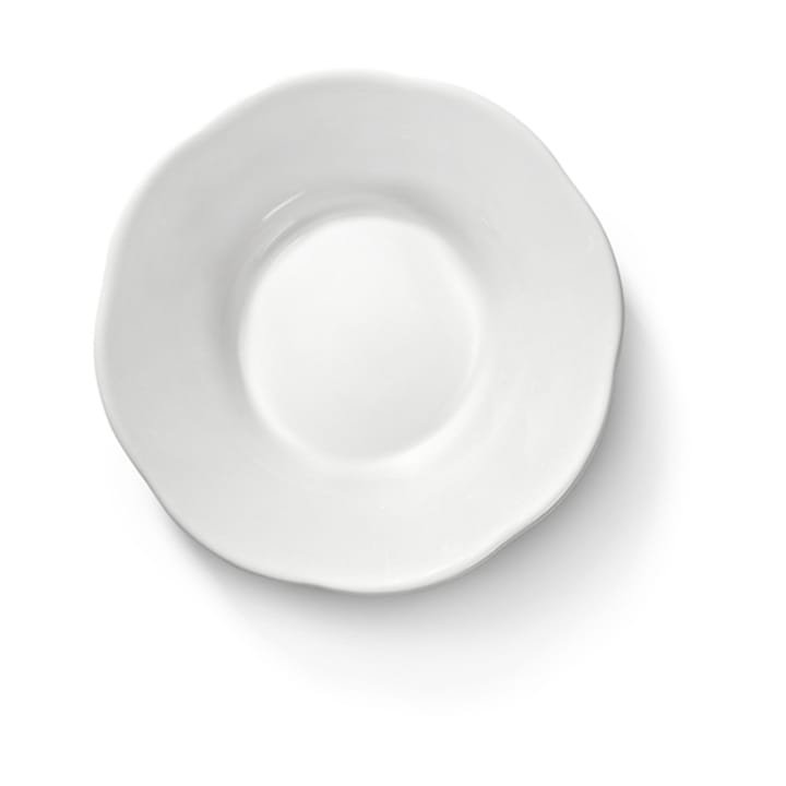 Silhouette dyb sidetallerken S Ø10,5 cm, White Serax