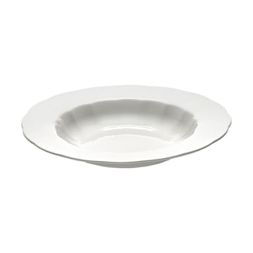 Silhouette dyb tallerken L Ø27 cm - White - Serax