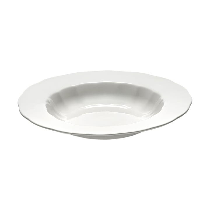 Silhouette dyb tallerken L Ø27 cm, White Serax