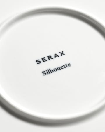 Silhouette dyb tallerken L Ø27 cm - White - Serax