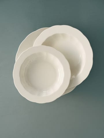 Silhouette dyb tallerken L Ø27 cm - White - Serax