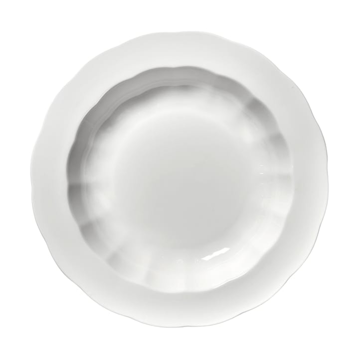 Silhouette dyb tallerken M Ø23,7 cm - White - Serax