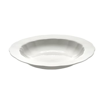 Silhouette dyb tallerken M Ø23,7 cm - White - Serax