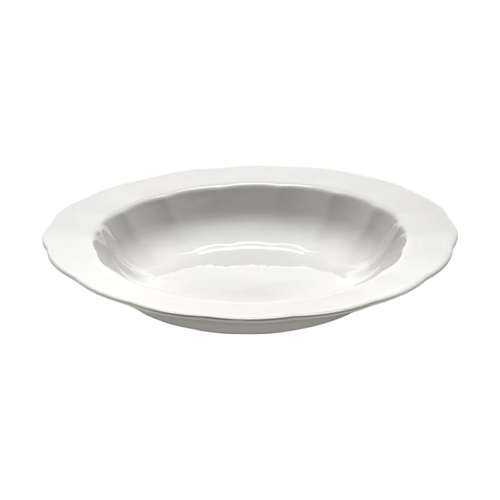 Silhouette dyb tallerken M Ø23,7 cm, White Serax