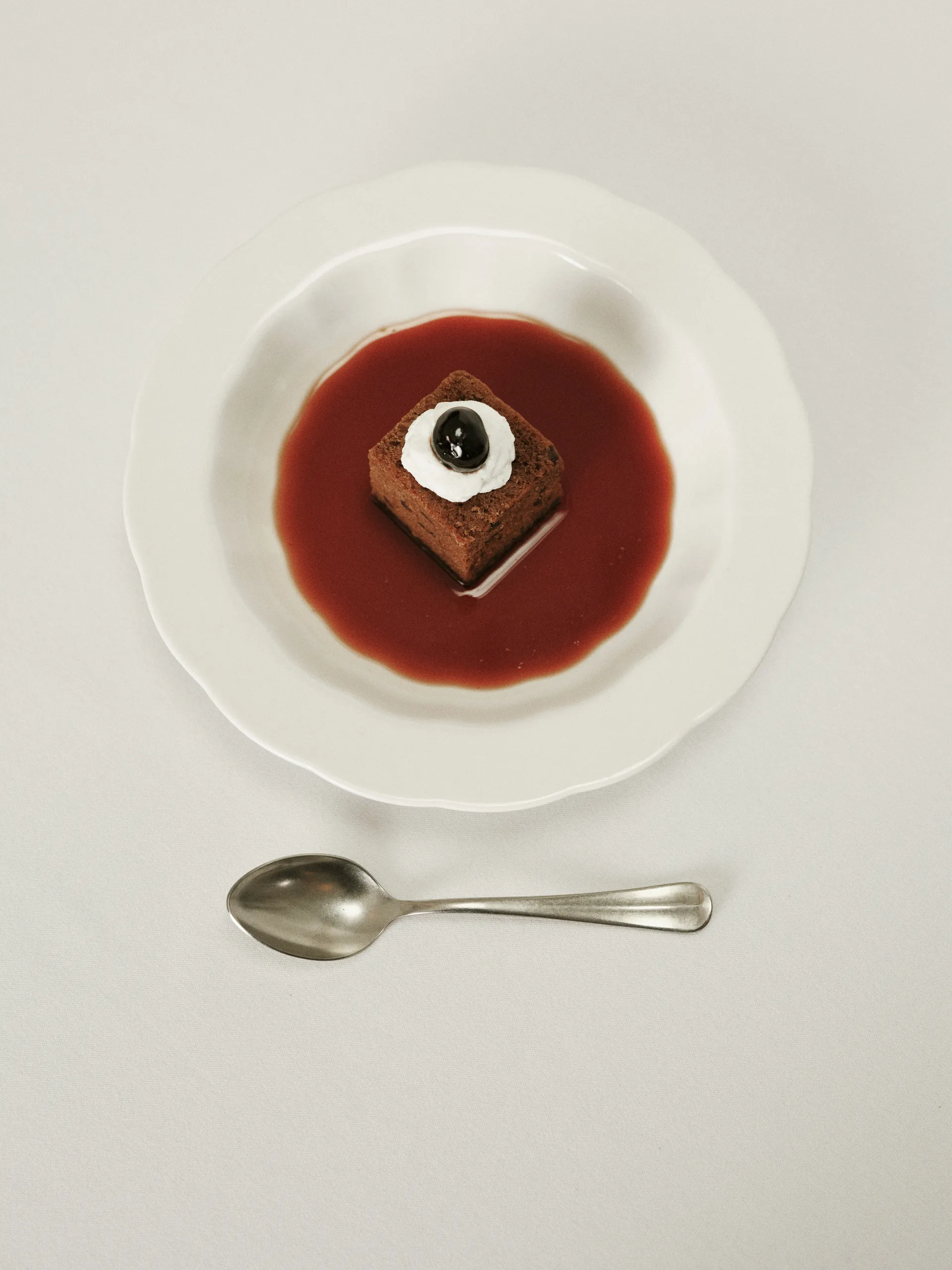 Silhouette dyb tallerken S Ø21,5 cm 4 stk, White Serax