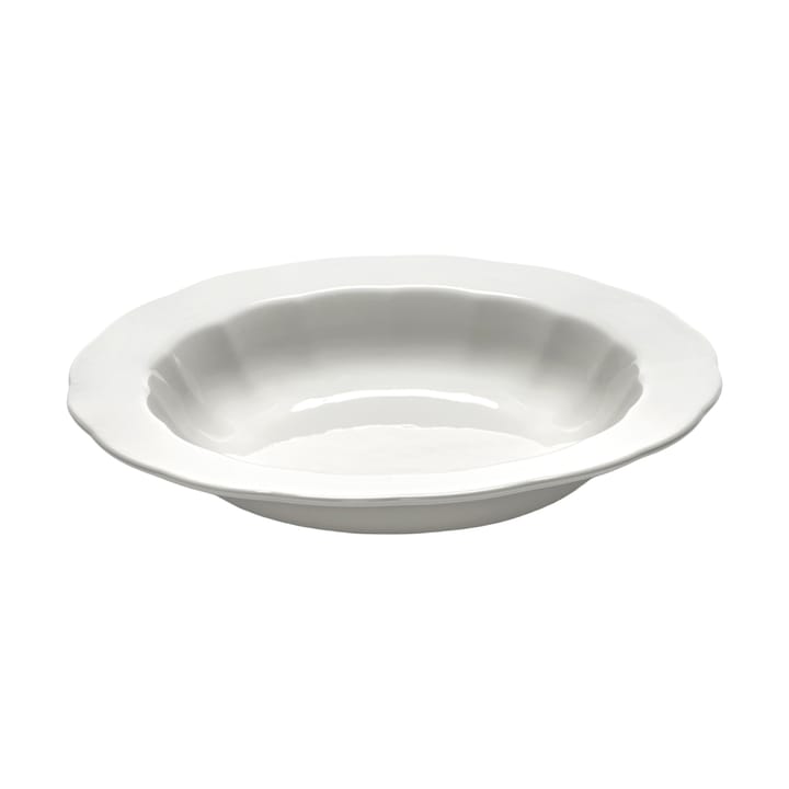 Silhouette dyb tallerken S Ø21,5 cm, White Serax