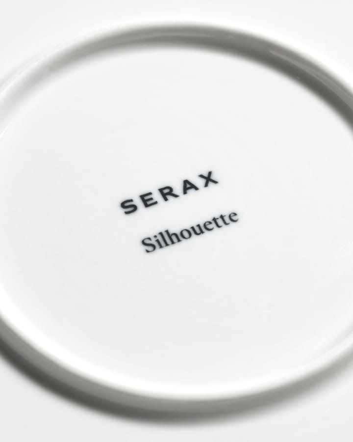 Silhouette dyb tallerken S Ø21,5 cm, White Serax