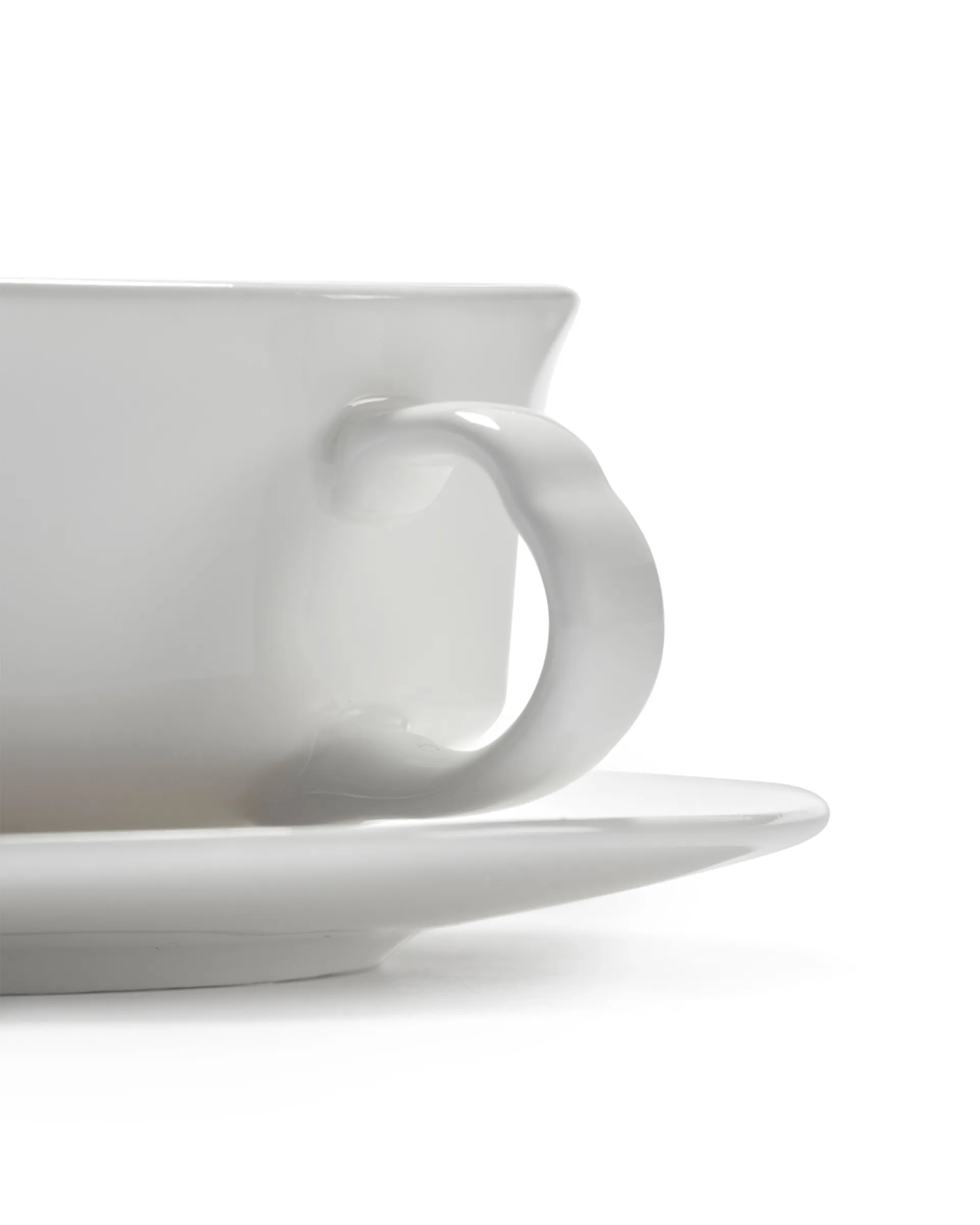 Silhouette espressokop 10 cl 4 stk, White Serax