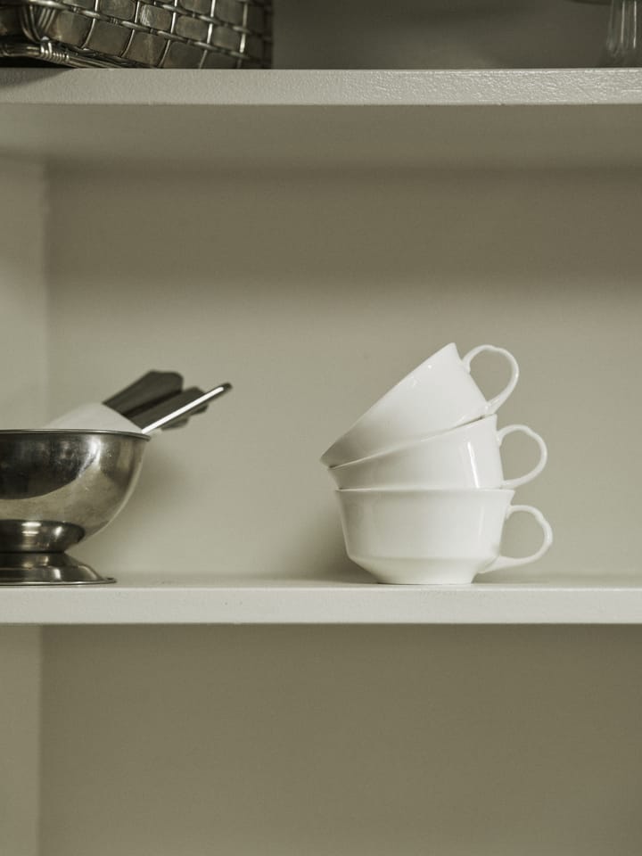 Silhouette espressokop 10 cl, White Serax