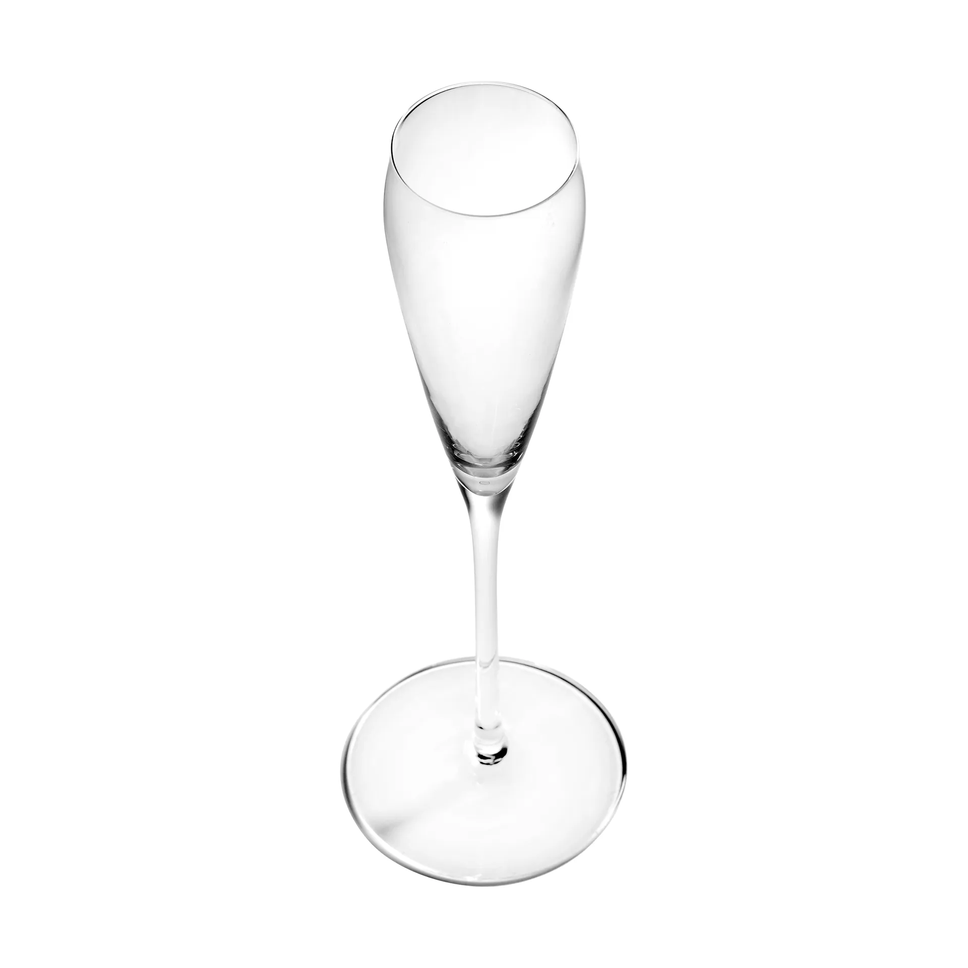 Silhouette flute champagneglas 15 cl 4 stk, Clear Serax