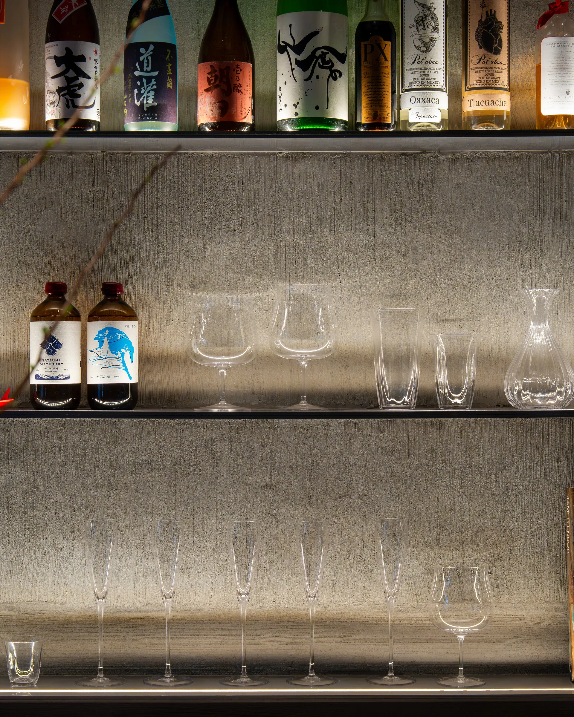 Silhouette flute champagneglas 15 cl 4 stk, Clear Serax