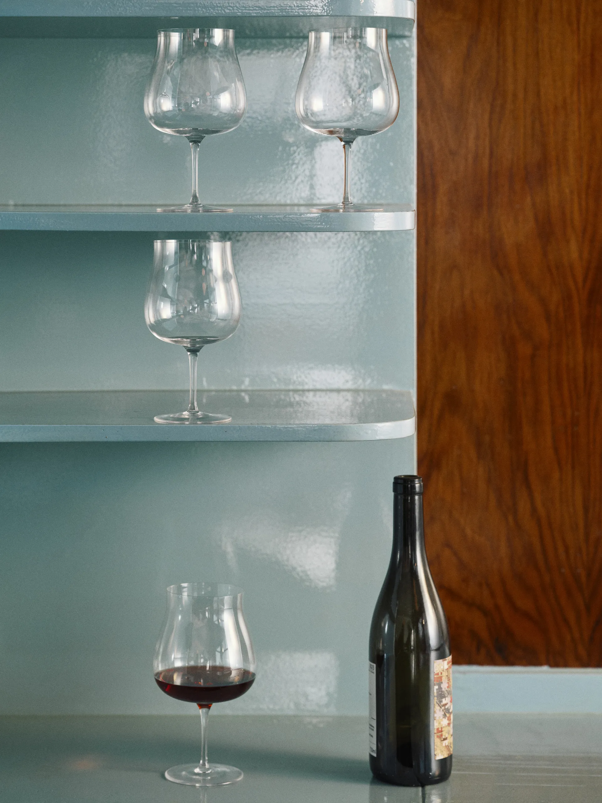 Silhouette hvidvinsglas 59 cl 4 stk, Clear Serax