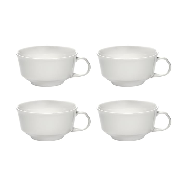 Silhouette kaffekop 19 cl 4 stk - White - Serax