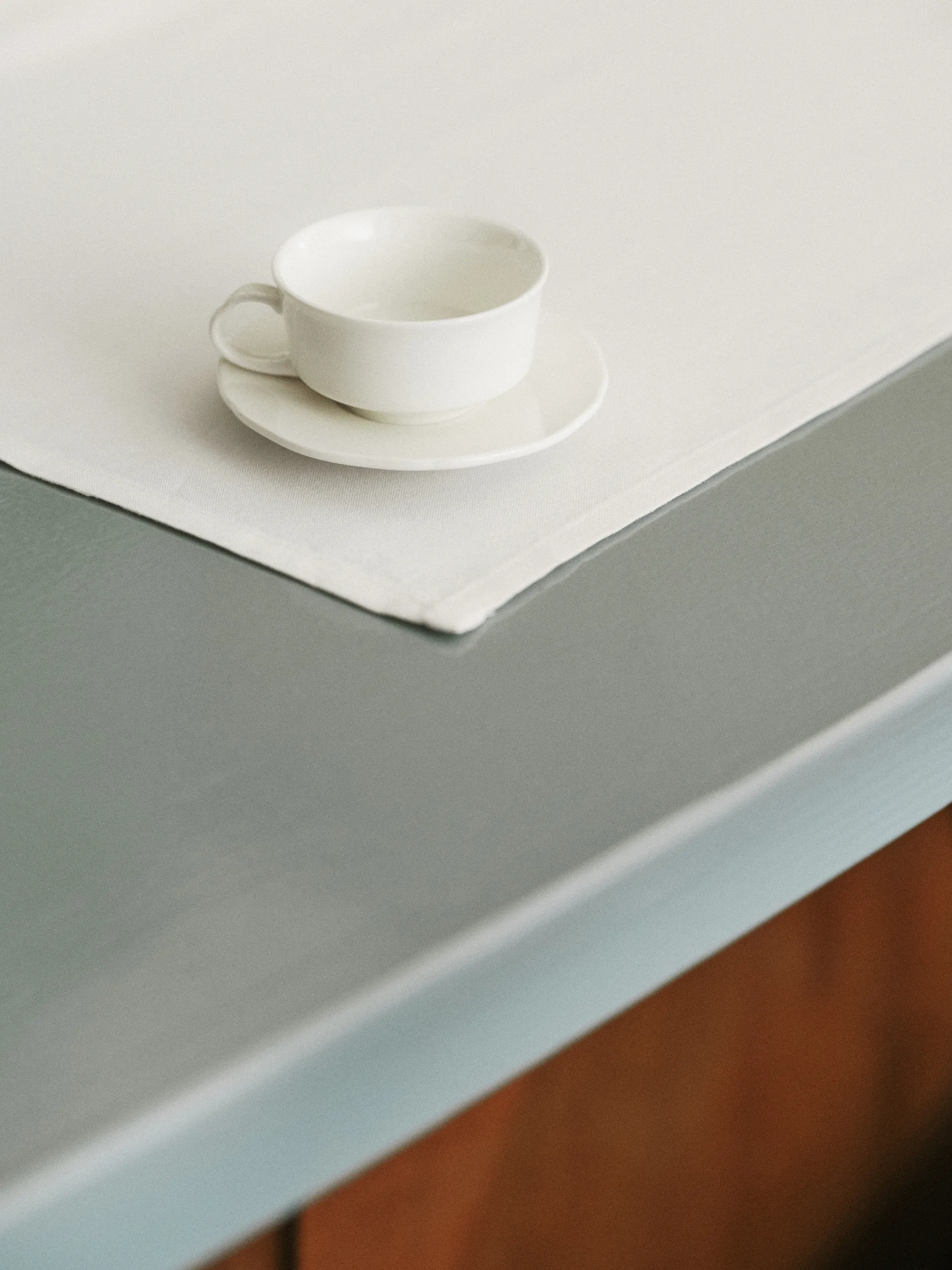 Silhouette kaffekop 19 cl 4 stk, White Serax