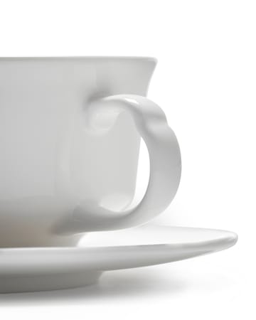 Silhouette kaffekop 19 cl - White - Serax