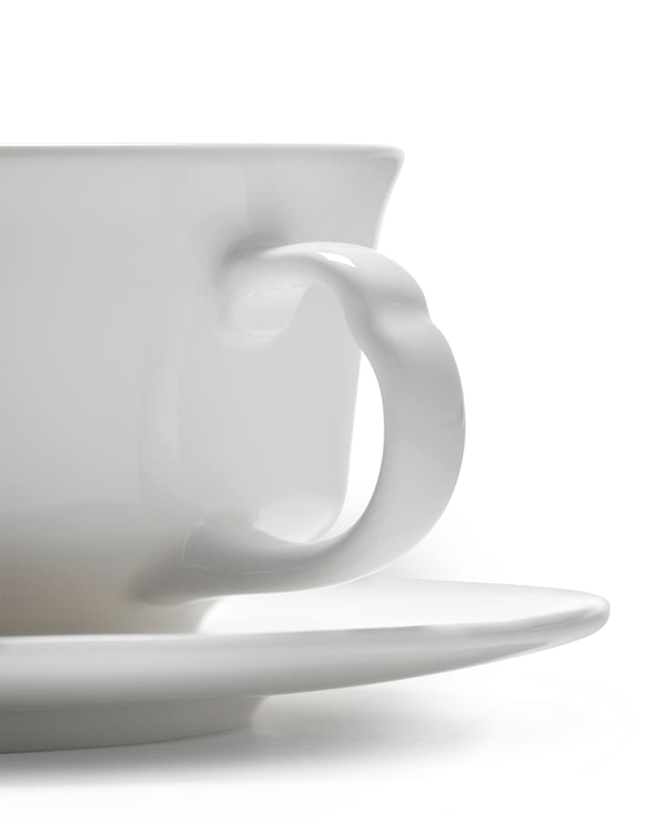 Silhouette kaffekop 19 cl, White Serax
