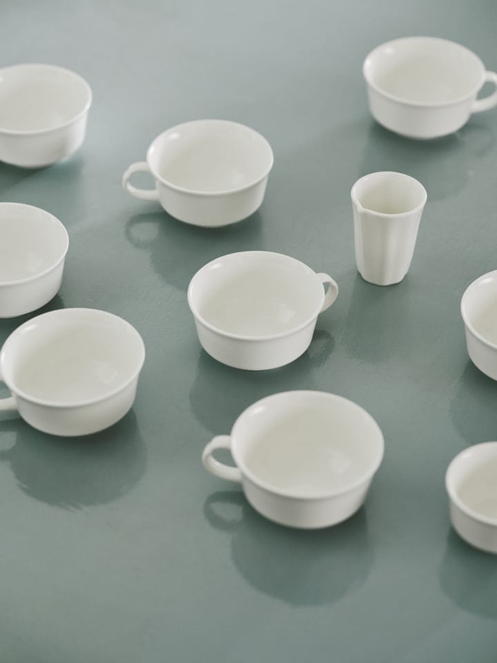 Silhouette kaffekop 19 cl, White Serax