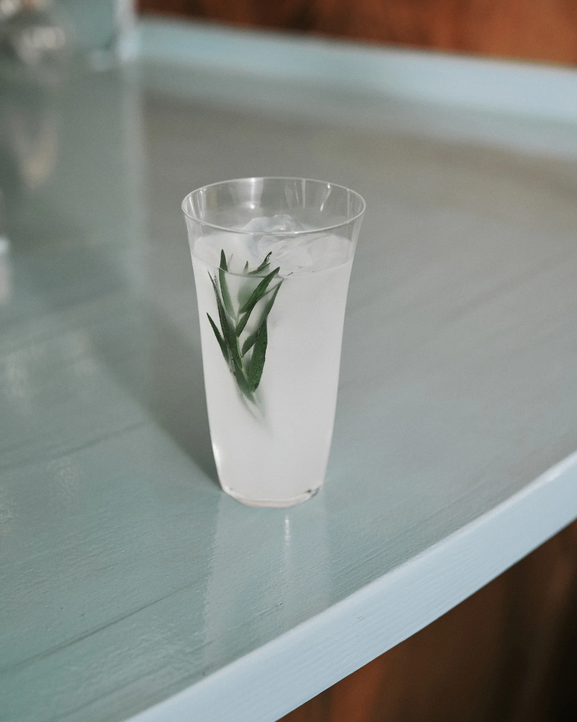 Silhouette longdrink glas 44 cl 4 stk, Clear Serax