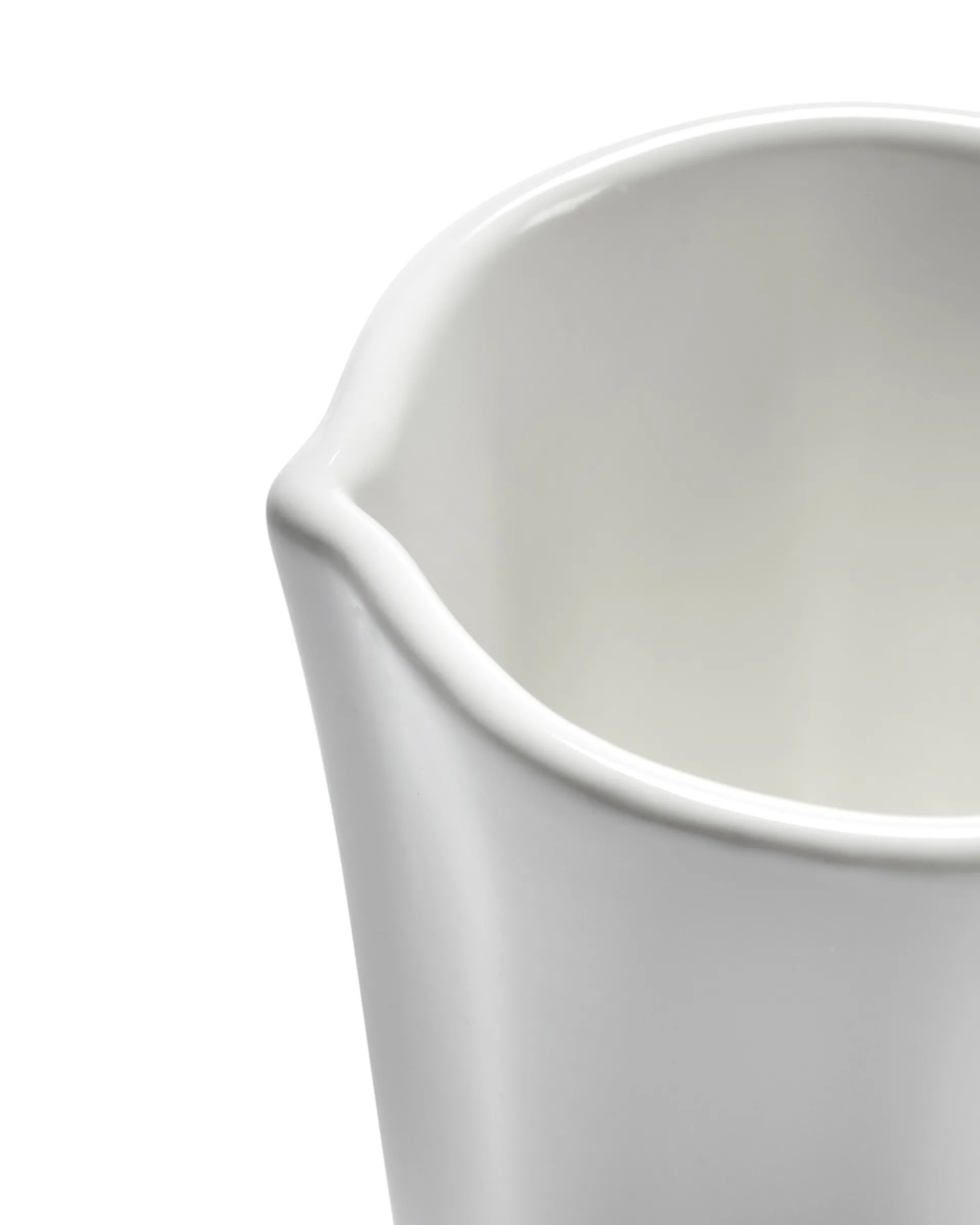 Silhouette mælkekande 7 cl 4 stk, White Serax