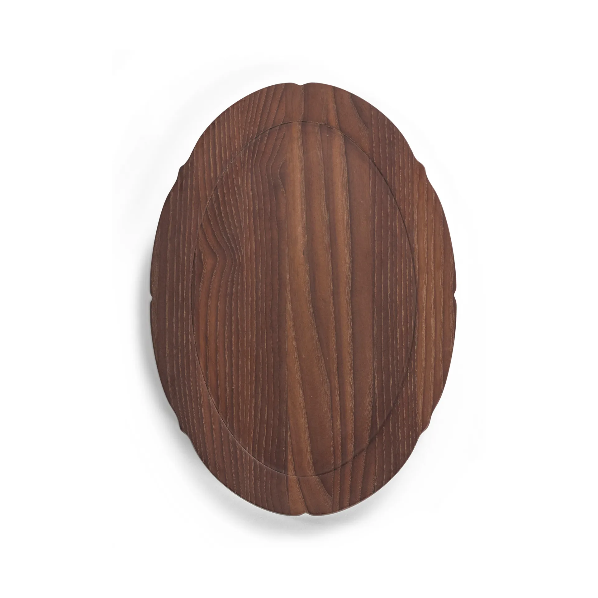 Silhouette oval bakke 21x30 cm, Ask Serax