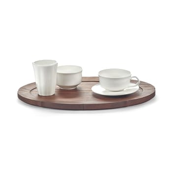 Silhouette oval bakke 21x30 cm - Ask - Serax